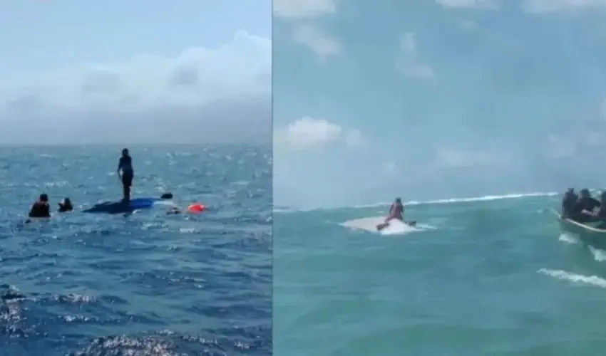 Tragedia en el Caribe panameño: dos venezolanos mueren en naufragio rumbo a Colombia