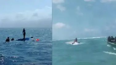 Tragedia en el Caribe panameño: dos venezolanos mueren en naufragio rumbo a Colombia Tragedia en el Caribe panameño: dos venezolanos mueren en naufragio rumbo a Colombia