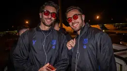 Estrategia del FC Barcelona: ¿por qué los jugadores usan lentes rojos?