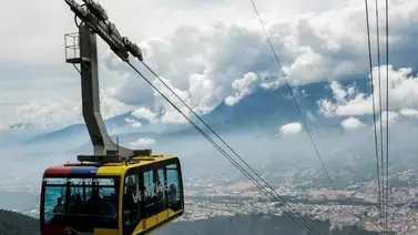 Teleférico Mukumbarí reabre sus puertas y recibe a turistas en Carnavales 2026: detalles Teleférico Mukumbarí reabre sus puertas y recibe a turistas en Carnavales 2026: detalles