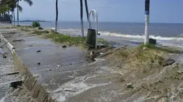 Mar de fondo en Lechería: autoridades suspenden el uso de sus playas