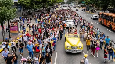 Grito de Caranaval en Chacao este 13 de febrero: estas son las vías que estarán cerradas Grito de Caranaval en Chacao este 13 de febrero: estas son las vías que estarán cerradas