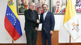 Canciller se reúne con el nuncio apostólico venezolano: puntos tratados