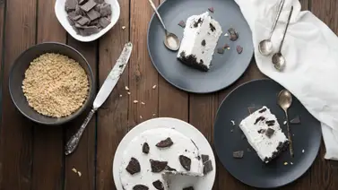 La merienda ideal: paso a paso para elaborar un postre frío con base de galletas La merienda ideal: paso a paso para elaborar un postre frío con base de galletas