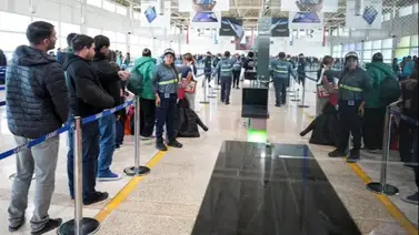 Llega un nuevo vuelo con venezolanos repatriados desde Miami: incluye 10 niños Llega un nuevo vuelo con venezolanos repatriados desde Miami: incluye 10 niños