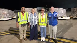 Arriba a Maiquetía cargamento con insumos médicos de Brasil: 7.600 pacientes serán beneficiados 