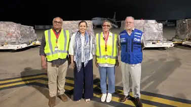 Arriba a Maiquetía cargamento con insumos médicos de Brasil: 7.600 pacientes serán beneficiados Arriba a Maiquetía cargamento con insumos médicos de Brasil: 7.600 pacientes serán beneficiados