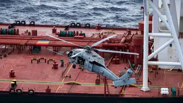 Operativo de EE UU captura el tanquero Verónica III Operativo de EE UU captura el tanquero Verónica III