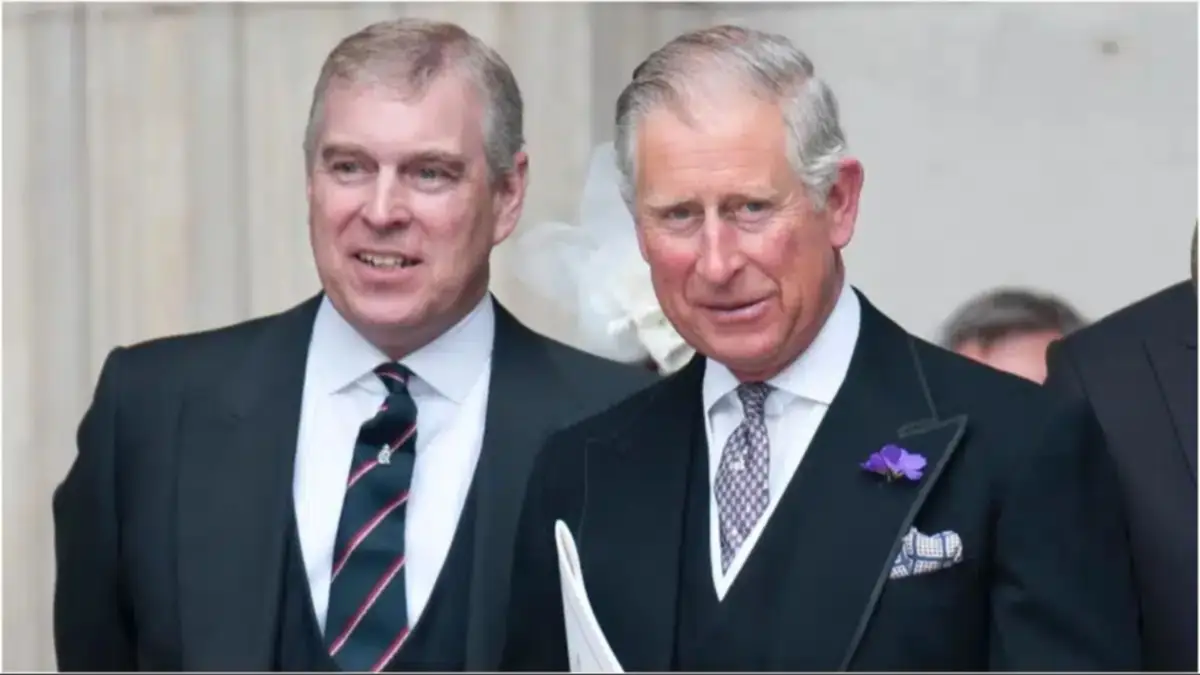 Príncipe Andrés, hermano del rey Carlos III de Inglaterra