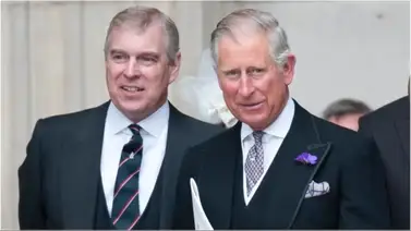 Príncipe Andrés, hermano del rey Carlos III de Inglaterra Príncipe Andrés, hermano del rey Carlos III de Inglaterra