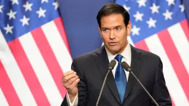 Marco Rubio advierte sobre las visas: "No son un derecho y pueden ser revocadas" Marco Rubio advierte sobre las visas: "No son un derecho y pueden ser revocadas"