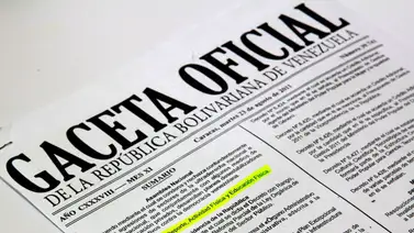 gaceta oficial gaceta oficial