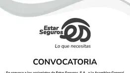 ESTAR SEGUROS, S.A. CONVOCATORIA II 18 FEB 2026