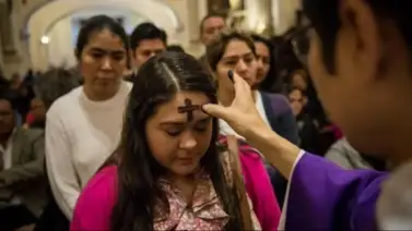 Miércoles de Ceniza en Venezuela Miércoles de Ceniza en Venezuela