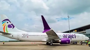 Aerolínea dominicana confirma planes para conectar con Caracas: así serán los nuevos puentes aéreos de Arajet Aerolínea dominicana confirma planes para conectar con Caracas: así serán los nuevos puentes aéreos de Arajet