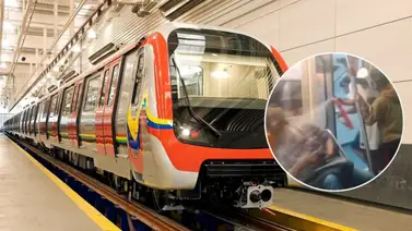 ¿Abuso o tradición? Video expone juego de Carnaval en Metro de Caracas afectando a adulto mayor ¿Abuso o tradición? Video expone juego de Carnaval en Metro de Caracas afectando a adulto mayor