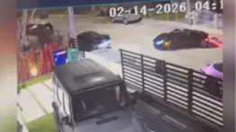 En Video: captan momento en que roban Ferrari de famoso influencer en Florida