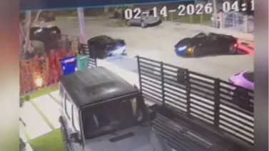 En Video: captan momento en que roban Ferrari de famoso influencer en Florida En Video: captan momento en que roban Ferrari de famoso influencer en Florida