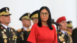 Delcy Rodriguez sostuvo conversación con Gustavo Petro: ¿Qué acordaron?