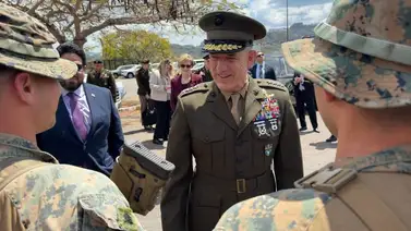 Llega a Venezuela el jefe del Comando Sur: sostuvo reunión con las autoridades nacionales Llega a Venezuela el jefe del Comando Sur: sostuvo reunión con las autoridades nacionales