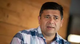 ¡En video! Así fue el reencuentro entre Biagio Pilieri y Freddy Superlano tras su excarcelación