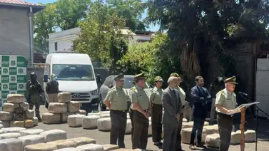 Incautan cargamento de marihuana valuado en más de un millón de dólares: un venezolano detenido Incautan cargamento de marihuana valuado en más de un millón de dólares: un venezolano detenido