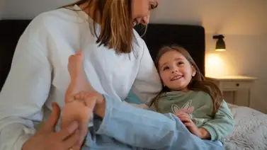 Fortalece el vínculo con tus hijos: frases que debes decirles antes de dormir Fortalece el vínculo con tus hijos: frases que debes decirles antes de dormir