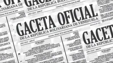 Publican en Gaceta Oficial la Ley de Amnistía: este es el punto más sensible del texto legal Publican en Gaceta Oficial la Ley de Amnistía: este es el punto más sensible del texto legal