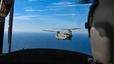 Salen a la luz imágenes oficiales de la operación aérea del 3 de enero: EEUU muestra registro inédito Salen a la luz imágenes oficiales de la operación aérea del 3 de enero: EEUU muestra registro inédito