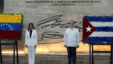 Reuters: Delcy Rodríguez reduce presencia de personal cubano en instituciones de Venezuela Reuters: Delcy Rodríguez reduce presencia de personal cubano en instituciones de Venezuela