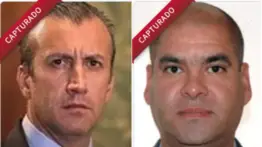 ICE actualiza estatus de Tareck El Aissami y Samark López: figuran como capturados en su lista oficial  