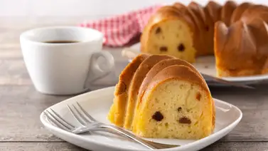 Entérate cómo lograr un esponjoso bizcocho: con solo tres ingredientes Entérate cómo lograr un esponjoso bizcocho: con solo tres ingredientes