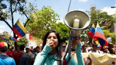 Reencuentro esperado: Sairam Rivas regresa a Venezuela tras liberación de Jesús Armas Reencuentro esperado: Sairam Rivas regresa a Venezuela tras liberación de Jesús Armas