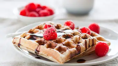 Nutritivos y económicos: así puedes elaborar unos deliciosos waffles a base de avena Nutritivos y económicos: así puedes elaborar unos deliciosos waffles a base de avena