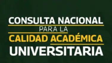 Inicia la Consulta Nacional para la Calidad Académica: evaluarán siete ejes temáticos Inicia la Consulta Nacional para la Calidad Académica: evaluarán siete ejes temáticos