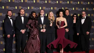 Estos fueron los ganadores de los premios BAFTA 2026 Estos fueron los ganadores de los premios BAFTA 2026