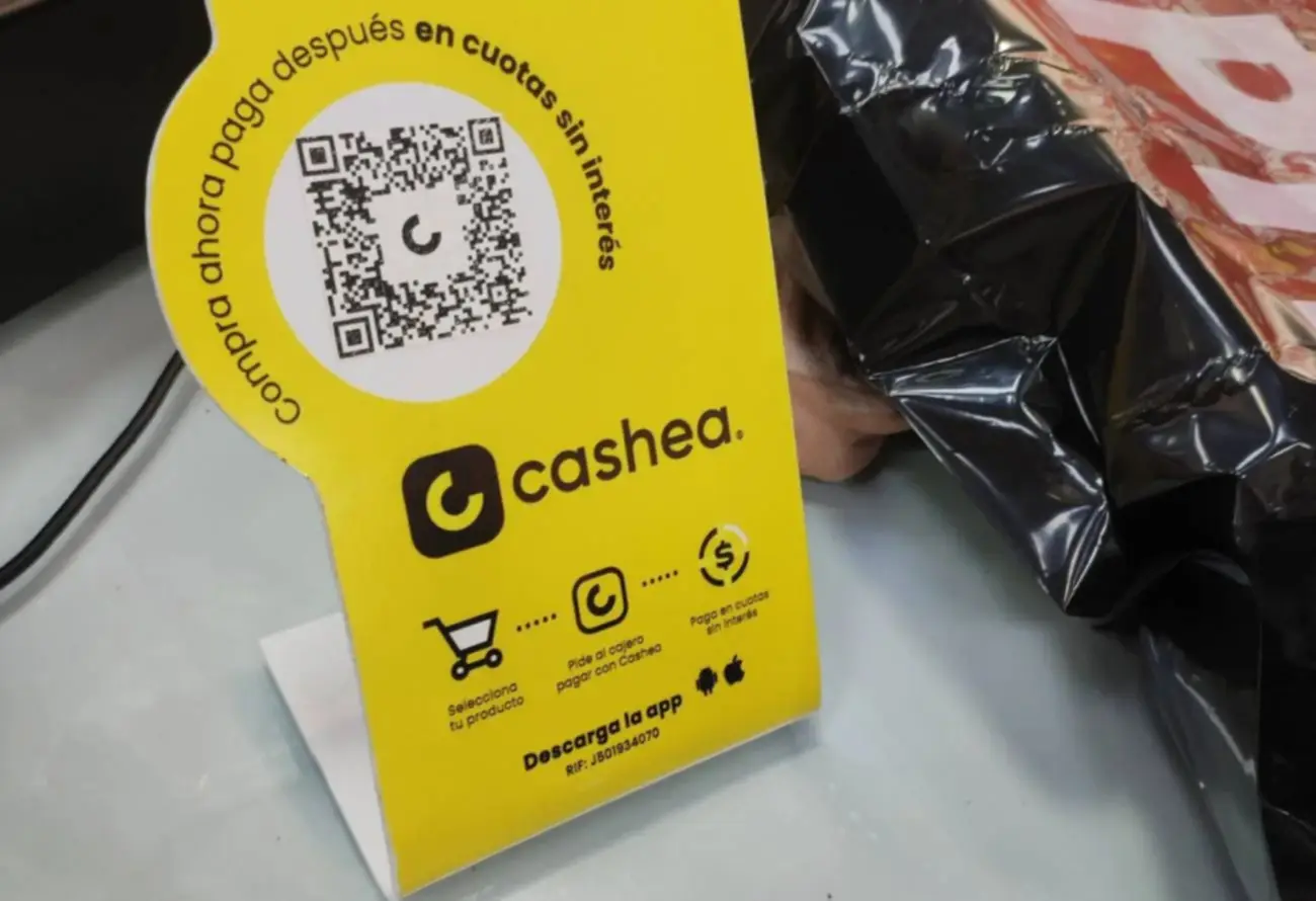Cashea hackeo
