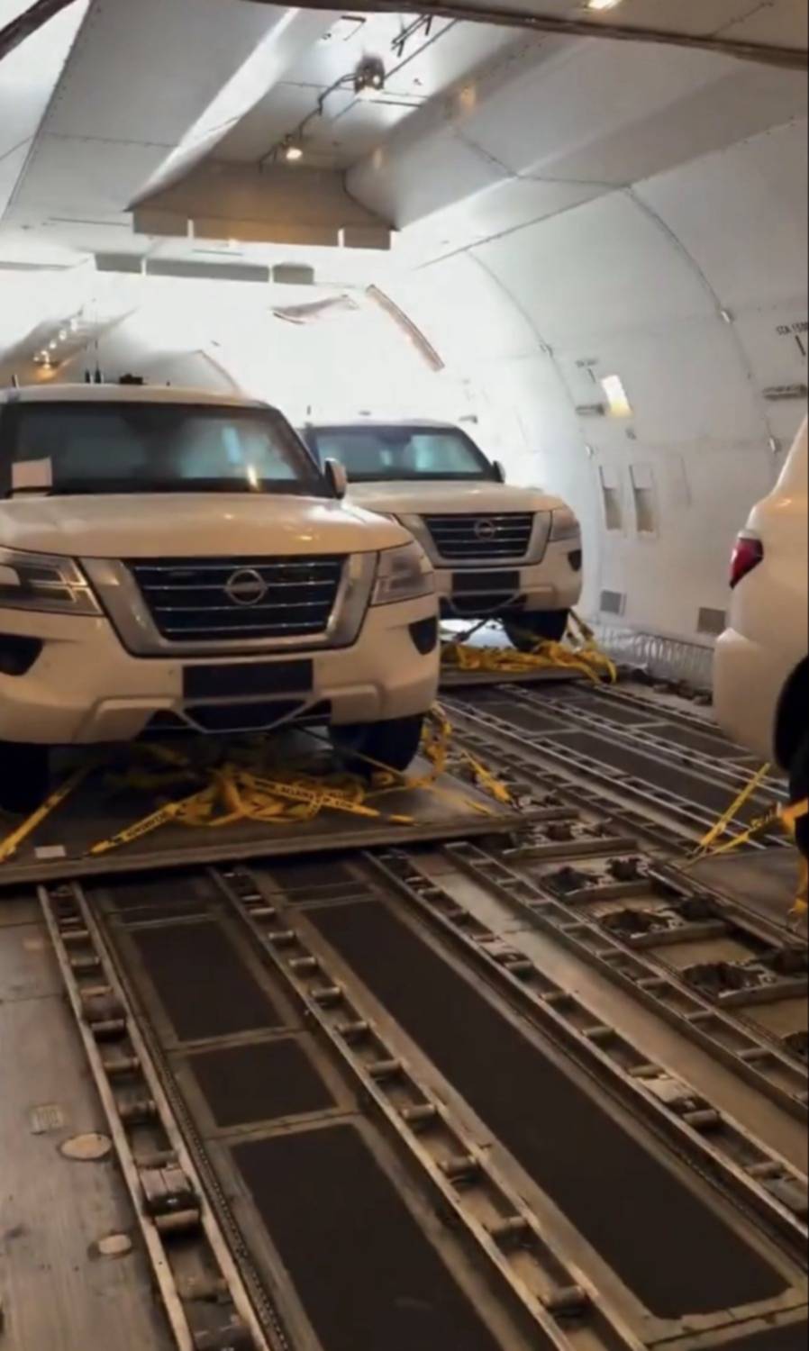 De última generación: llegan las camionetas que usarán los funcionarios de la Embajada de EEUU en Caracas De última generación: llegan las camionetas que usarán los funcionarios de la Embajada de EEUU en Caracas