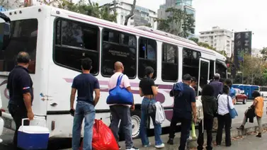 Caraqueños van a Higuerote y Río Chico con transporte público: conozca las tarifas de pasajes Caraqueños van a Higuerote y Río Chico con transporte público: conozca las tarifas de pasajes
