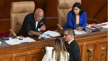 Jorge Arreaza responde a quienes critican la Ley de Amnistía: esto aclaró sobre los casos excluidos Jorge Arreaza responde a quienes critican la Ley de Amnistía: esto aclaró sobre los casos excluidos