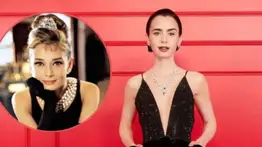 Lily Collins interpretará a Audrey Hepburn en una nueva película 