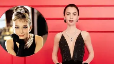 Lily Collins interpretará a Audrey Hepburn en una nueva película Lily Collins interpretará a Audrey Hepburn en una nueva película