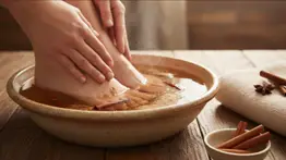 Bienestar natural y cuidado personal: el sencillo truco de la canela para renovar la salud de los pies