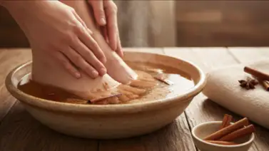 Bienestar natural y cuidado personal: el sencillo truco de la canela para renovar la salud de los pies Bienestar natural y cuidado personal: el sencillo truco de la canela para renovar la salud de los pies