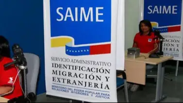 Ruta SAIME: jornadas de trámites en diferentes estados del país entre febrero y marzo Ruta SAIME: jornadas de trámites en diferentes estados del país entre febrero y marzo