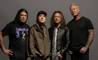 Metallica tendrá su primera residencia en el Sphere de Las Vegas 