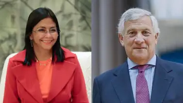 Delcy Rodríguez conversa por el teléfono con el canciller italiano: ¿Qué punto aclararon? Delcy Rodríguez conversa por el teléfono con el canciller italiano: ¿Qué punto aclararon?