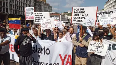 Aumento salarial en Venezuela: ¿Qué pidieron los sindicatos este 26 de febrero? Aumento salarial en Venezuela: ¿Qué pidieron los sindicatos este 26 de febrero?