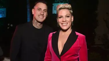 ¡Es fake! Pink desmiente rumores de divorcio con Carey Hart ¡Es fake! Pink desmiente rumores de divorcio con Carey Hart