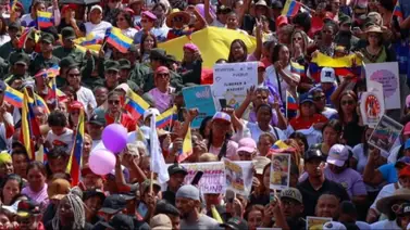 Marcha del PSUV hoy 27 de febrero en Caracas: ruta y punto de concentración Marcha del PSUV hoy 27 de febrero en Caracas: ruta y punto de concentración